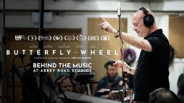 BUTTERFLY ON A WHEEL | Behind the Music at Abbey Road Studios