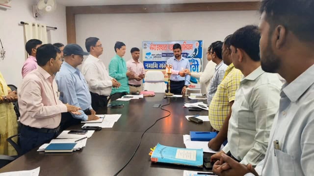 BANKA: गंगा स्वच्छता पखवाड़ा कार्यक्रम के तहत प्रतियोगिताएँ एवं अन्य सांस्कृतिक कार्यक्रम किया जाएगा आयोजित