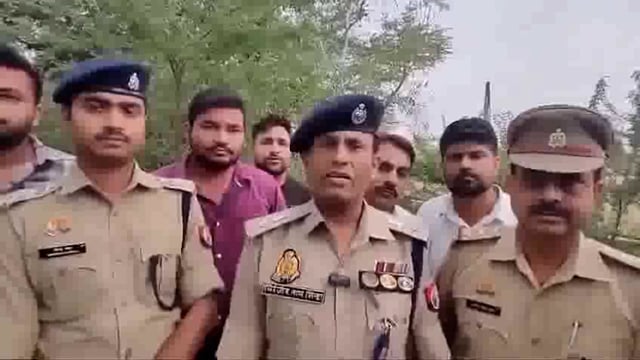 हाथरस की घटना को लेकर पुलिस ने दिया बयान