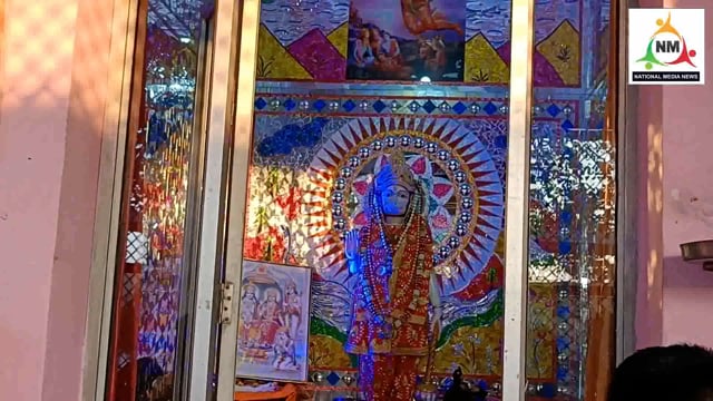 मवाना सैफपुर फिरोजपुर मंदिर पर सुंदरकांड का पाठ किया गया।