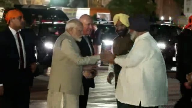 PM Narendra Modi and New Zealand PM Christopher Luxon visit Gurdwara Rakab Ganj Sahib #International