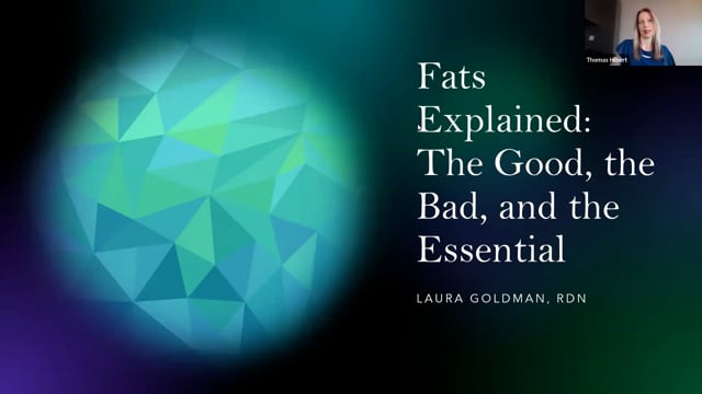 Fats Explained: The Good, the bad, and the Essential