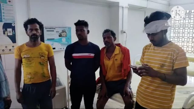 जमीन विवाद को लेकर हुई दो पक्षों में हिंसक झड़प ।एक पक्ष से महिला सहित 6 लोग हुए जख्मी। 