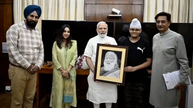 झाँसी के लाल अर्शप्रीत ने किया जनपद का नाम रोशन, विधानसभा में मुख्यमंत्री ने किया सम्मानित