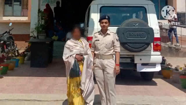 परना डाबर पुलिस ने 5 लीटर महुआ शराब के साथ एक महिला को किया गिरफ्तार, भेजो न्यायालय