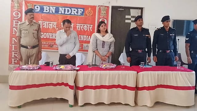 BANKA: रोपवे सुरक्षा के लिए एनडीआरएफ बिहटा टीम ने दिया प्रशिक्षण