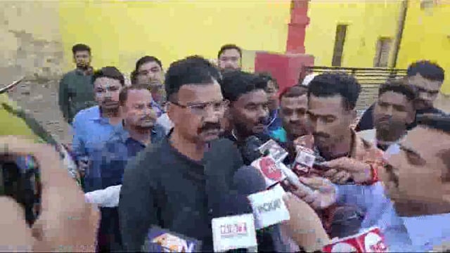 कांग्रेस सांसद राकेश राठौर, जो 30 जनवरी से जिला कारागार में बंद थे, अब रिहा हो गए #politics