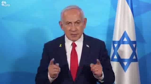 Israeli Prime Minister Benjamin Netanyahu stated that Hamas is solely responsible for the war #International