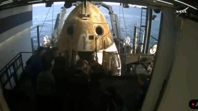 Sunita Williams Smiles, Waves As She Returns Home After 286 Days In Space 
#International