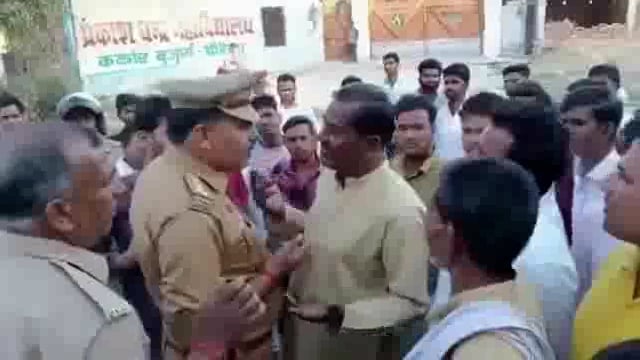 एसडीएम की गाड़ी से एक बच्चे की मौत #crime