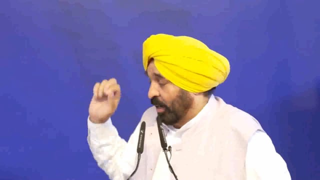Indoor Stadium which was closed for 9 years is now open, players from Punjab are in national team: Bhagwant Mann #politics