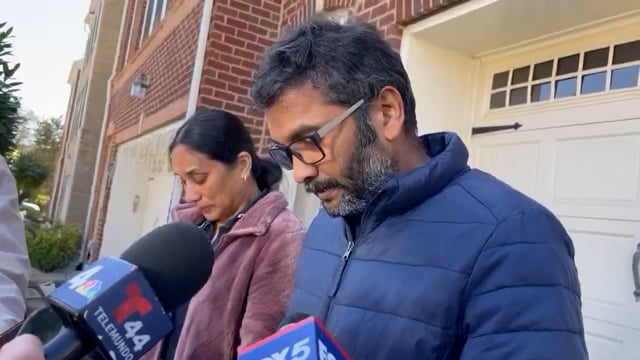 Appeal by parents of missing American student Sudhiksha Konami in Dominican Republic #protest