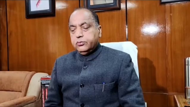 Leader of Opposition Jairam Thakur mentioned the incident of writing Khalistani slogans and said- the government should show its strength #politics