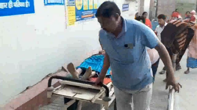 बगहा में गैंडे का कहर, खेत में काम कर रहे दो लोगों पर किया हमला इलाके में फैली दहशत