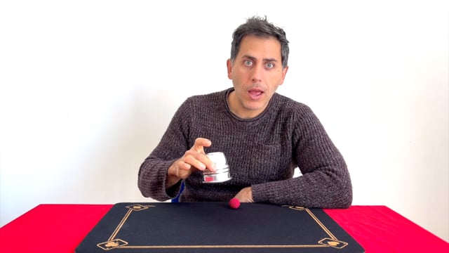Video Chop Cup - Aluminum