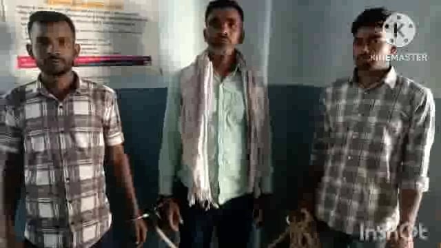 सूर्यगढ़ा थाना कांड संख्या 289 / 24 के दो अभियुक्त  को गिरफ्तार कर पुलिस हिरासत में भेजा गया लखीसराय जेल।