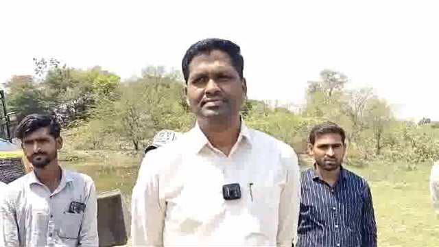 गाळयुक्त शिवार मोहिमेचा शुभारंभ,तहसीलदार राम बोरगावकर