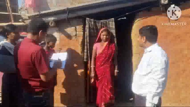 जिलाधिकारी के आदेश पर बीडीओ एवं अन्य अधिकारियों ने प्रखंड में विभिन्न योजनाओं का किया जांच।