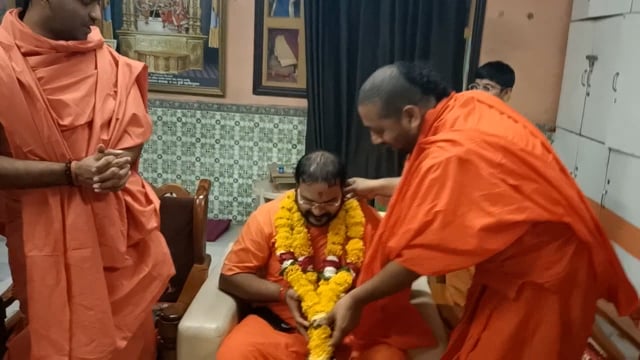 सत्यप्रकाश स्वामी श्री स्वामीनारायण मंदिर सावदा यांचा वाढदिवस 