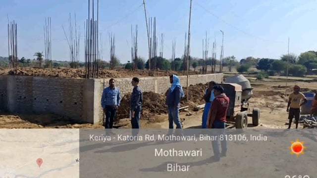 BANKA: प्रखंड में स्थित पंचायत सरकार भवनों की गुणवत्ता का किया गया भौतिक जांच