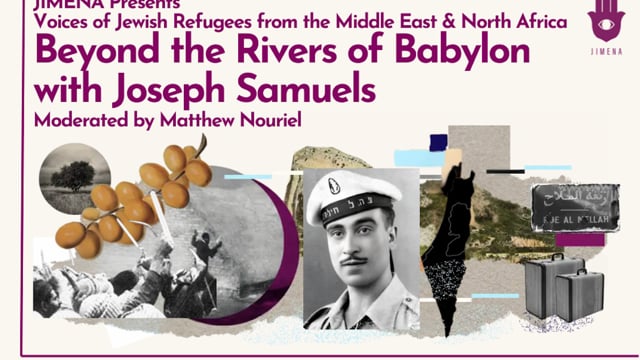 Beyond the Rivers of Babylon with Joseph Samuels