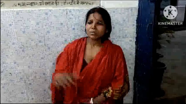 खेत में बकरी जाने को लेकर हुए विवाद में महिला से की गई मारपीट।