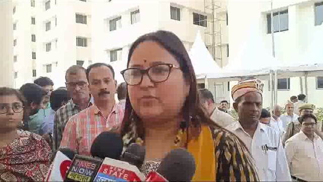 माननीय मुख्यमंत्री जी के कार्यक्रम से संबंधित जिलाधिकारी महोदया, की बाइट।