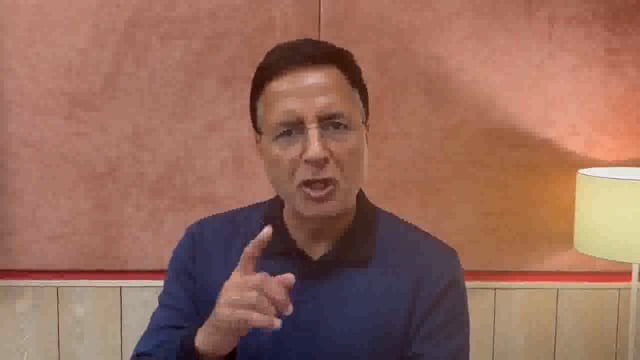 भारतीय राष्ट्रीय कांग्रेस के नेता रंधीर सिंह सुरजेवाला ने आज भाजपा और पंजाब की आम आदमी पार्टी (AAP) की सरकार पर कड़ा हमला किया#politics