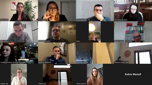 Anteprima video Wine Salad