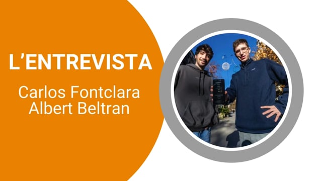 L'entrevista - Carlos Fontclara i Albert Beltran