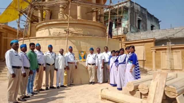 चौदार तळे सत्याग्रह दिनानिमित्त डॉ बाबासाहेब आंबेडकरांना अभिवादन