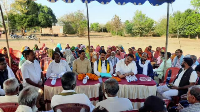 जन सुराज पार्टी सदस्यता कार्यक्रम में गूंजा सरकार भवन एवं आवास जिओ टेक निर्माण का मुद्दा:संगठन के जिलाध्यक्ष रवीश कुमार 