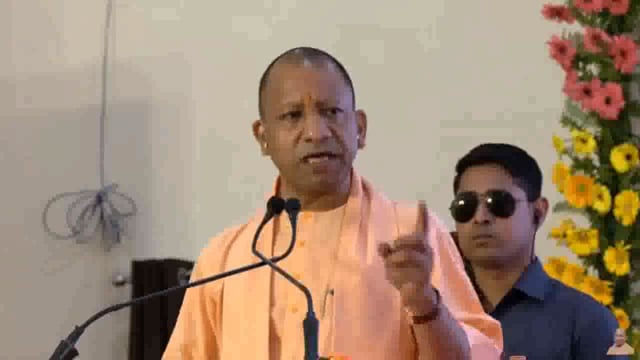 मुख्यमंत्री योगी आदित्यनाथ ने कहा, 