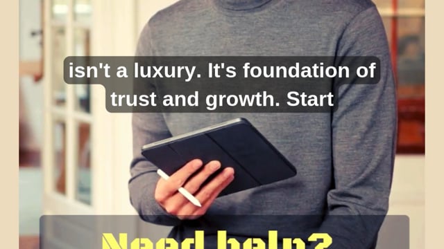 Excuse 1 - Branding is a luxury, not required initially