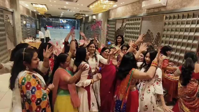 झांसी मनस्विनी द्वारा स्थानीय होटल में रंगपंचमी का रंगारंग कार्यक्रम आयोजित किया गया। 