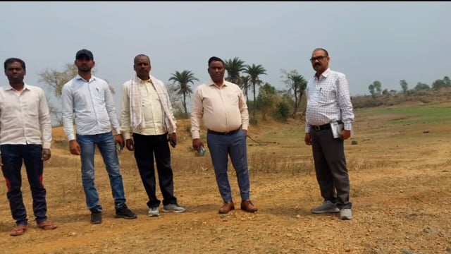 BANKA: गठित जांच दल के द्वारा सिंचाई योजनाओं की जाँच कर स्थल एवं जीर्णोद्धार कार्य का किया गया निरीक्षण
