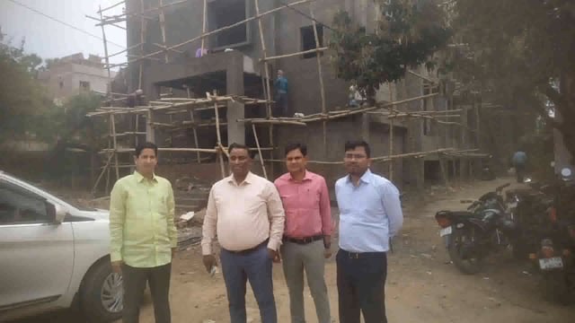 BANKA:बिहार दिवस समारोह की तैयारियों को लेकर आर एम के मैदान का किया गया निरीक्षण