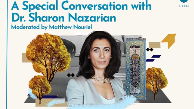A Special Conversation with Dr. Sharon Nazarian - March 2025