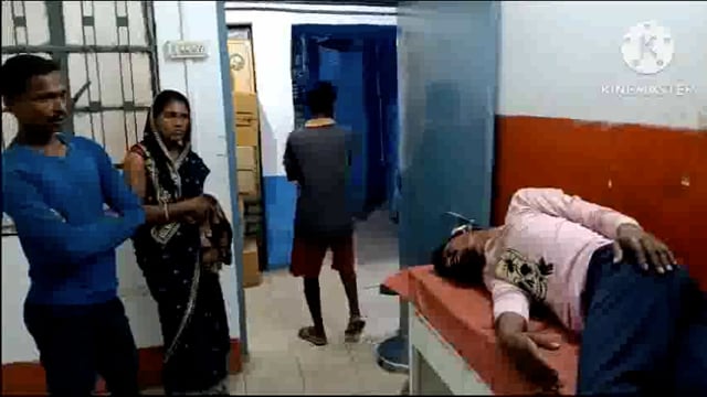 बाछनी गांव में भूमि विवाद में दो पक्षों में हुए मारपीट  में पांच लोग जख्मी।