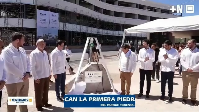 Primera Piedra CO-IN Parque Pimienta Marzo 2025