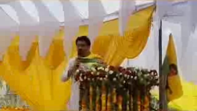 जनसत्तादल के राष्ट्रीय अध्यक्ष राजा भैया ने सड़क चौड़ीकरण का किया भूमिपूजन और जनसभा को किया सम्बोधित ग्रामीणों में खुशी,