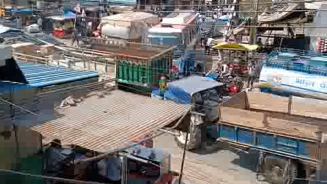 राया: हर ओर जाम ही जाम 