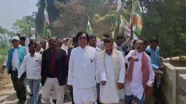 बिहार में शुरू हुई पदयात्रा वाली राजनीति कन्हैया के पदयात्रा के जवाब में जदयू नेता ने पदयात्रा कर दिया जवाब 
#politics