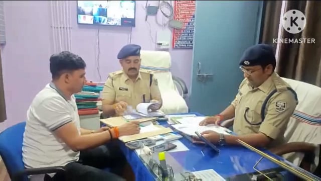 एसडीपीओ ने अमरपुर थाना का किया औचक निरीक्षण। दिए आवश्यक दिशा निर्देश।