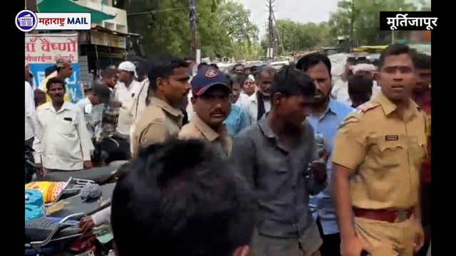 मेडिकल शॉपचे शटर तोडून चोरी करणारा आरोपी 12 तासांत जेरबंद; मुर्तिजापूर पोलिसांची विजयी मोहीम #crime 