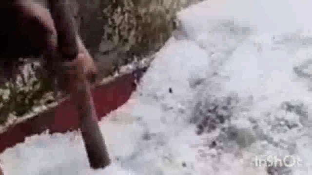 छत्तीसगढ़ के शिमला मैनपाट में तेज बारिश के साथ जमकर हुई ओलावृष्टि फसलों को हुआ नुकसान