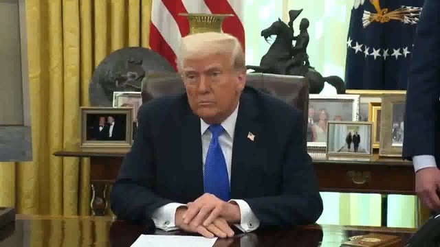 Washington: President Donald Trump commented on the astronauts' overtime pay issue, thanked Elon Musk 
#International