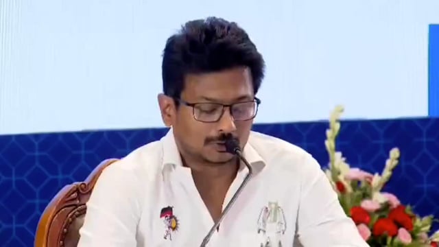 Tamil Nadu Deputy Chief Minister Udhayanidhi Stalin raised questions in the joint working committee meeting on fair delimitation 
#politics