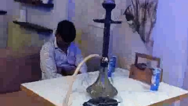 थाना ताजगंज क्षेत्र में हुक्का बार पर कड़ी कार्रवाई