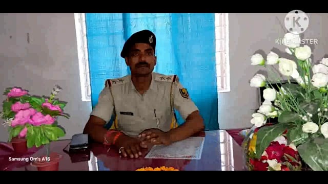 परना डाबर थाना के नए थाना अध्यक्ष ने किया पदभार ग्रहण